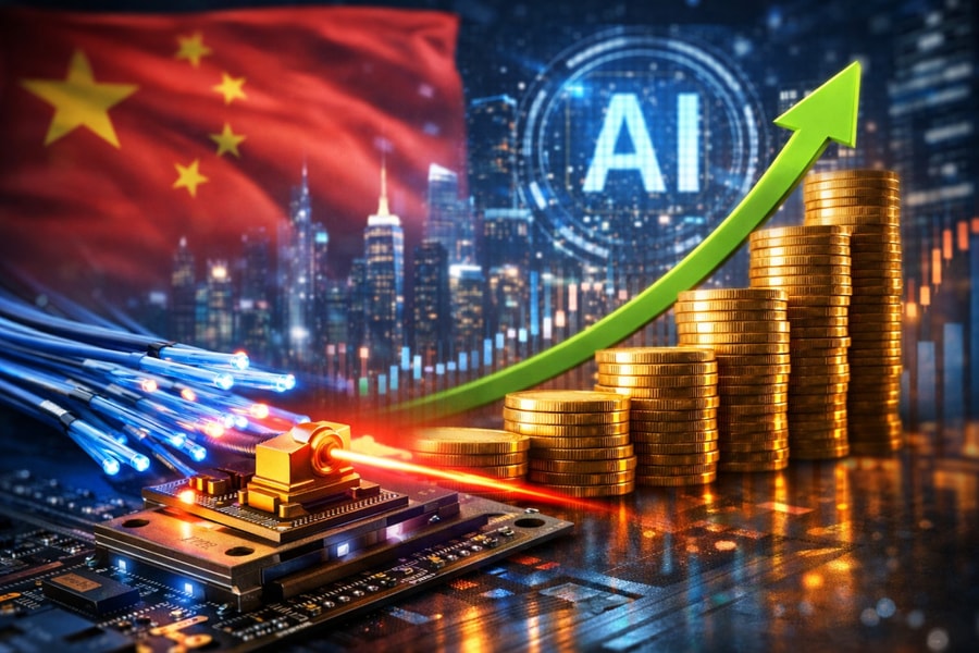 Yuanjie - ngôi sao chip quang học Trung Quốc với cổ phiếu tăng 900%