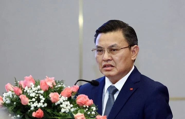 Khởi tố nguyên Cục trưởng Cục Môi trường Hoàng Văn Thức về tội Nhận hối lộ