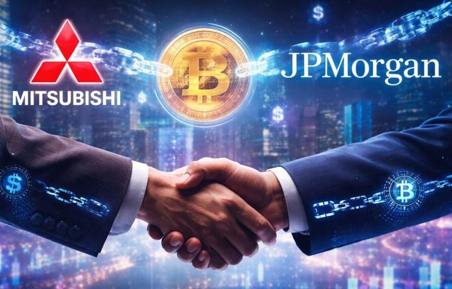 Mitsubishi ứng dụng công nghệ blockchain của JPMorgan Chase