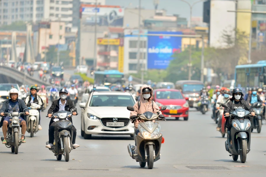 Thời tiết hôm nay 31.3: 'Cơn sốt' nhiệt đầu mùa trước ngưỡng cửa tháng 4