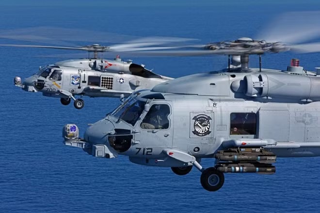 Hàn Quốc tung ‘át chủ bài’ MH-60R Seahawk khóa chặt tàu ngầm Triều Tiên