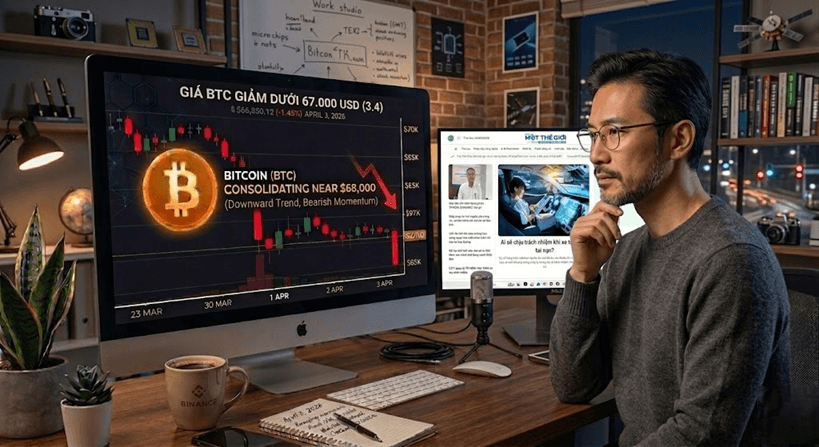 Giá Bitcoin hôm nay 3.4: Có thể xuống 10.000 USD, cảnh báo từ Bloomberg khiến thị trường lo lắng