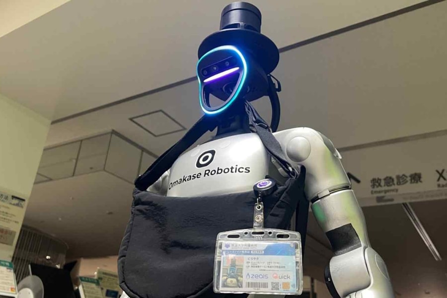 Robot hình người Trung Quốc được Nhật nhập về các bệnh viện