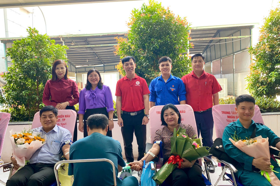 Ra mắt 'Điểm hiến máu cố định Chữ thập đỏ' ở TP.HCM