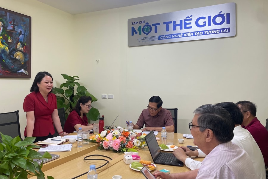 Nhận diện, phát triển Hội viên tổ chức VASTI, lấy doanh nghiệp làm trung tâm