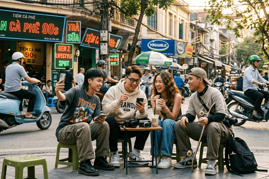 Mật mã Gen Z khiến người lớn 'đứng hình' ra sao?