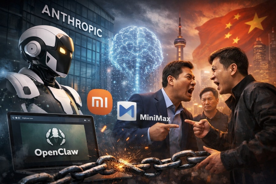 Anthropic rút Claude khỏi OpenClaw, các công ty AI Trung Quốc khẩu chiến