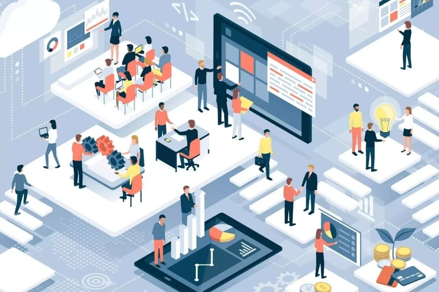 Mô hình 'ba nhà': Đòn bẩy phát triển công nghiệp hiện đại