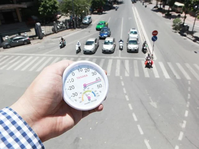 Thời tiết hôm nay 9.4: Nắng nóng 40 độ C bủa vây miền Trung