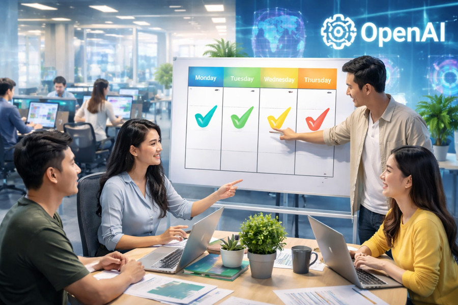 Doanh nghiệp công nghệ Việt có nên làm việc 4 ngày/tuần như OpenAI đề xuất?