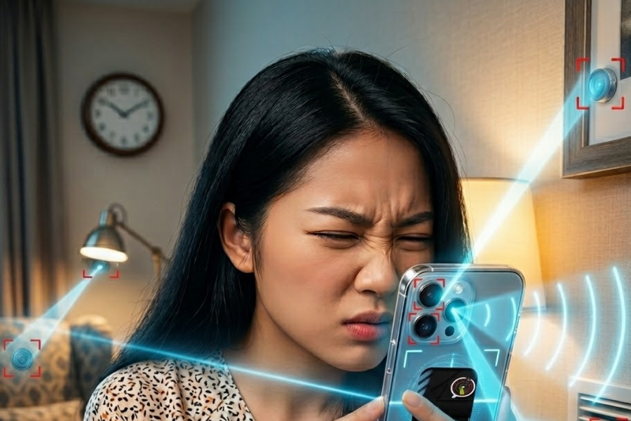 Nhiều người chưa biết: iPhone có chức năng phát hiện camera ẩn