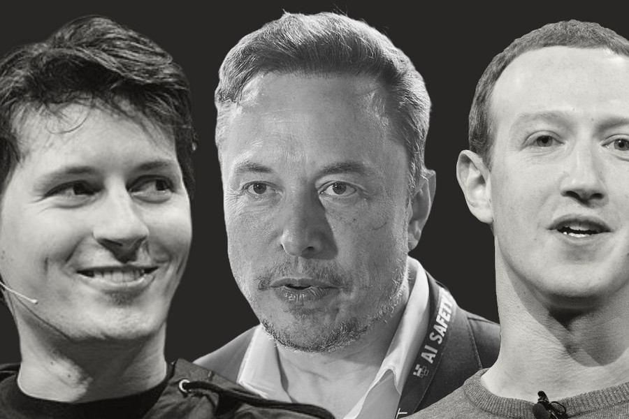 Ông chủ Telegram liên minh Elon Musk khai chiến với Meta