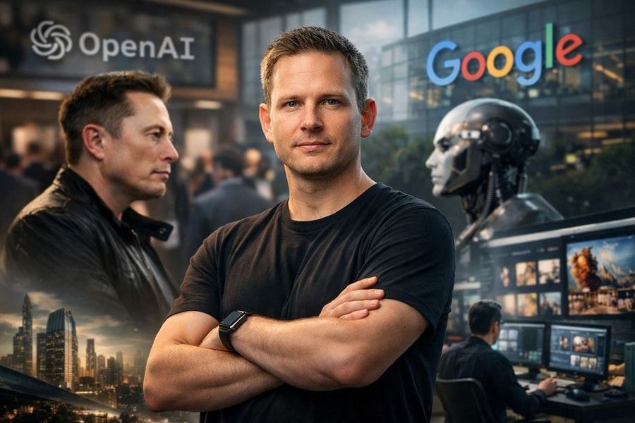 Black Forest Labs từ chối Elon Musk, thách thức OpenAI và Google