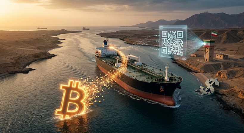 Bitcoin và eo biển Hormuz: Khi ‘vàng kỹ thuật số’ trở thành vũ khí giải vây lệnh trừng phạt của Iran?