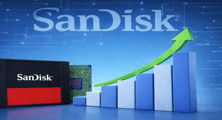 Cổ phiếu SanDisk tăng hơn 26 lần trong 1 năm do khan hiếm bộ nhớ