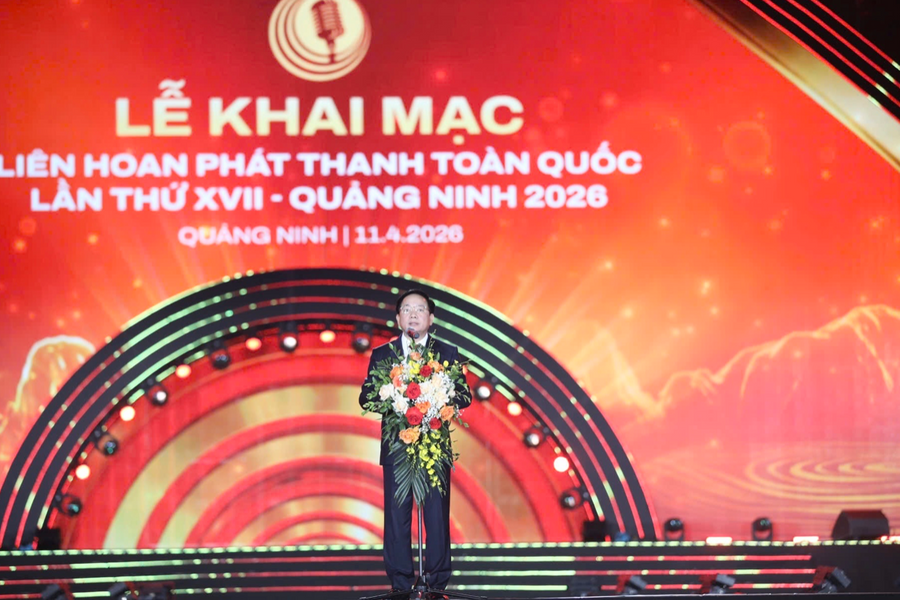 Toàn văn bài phát biểu của đồng chí Trịnh Văn Quyết tại Lễ khai mạc Liên hoan Phát thanh toàn quốc lần thứ XVII - Quảng Ninh năm 2026