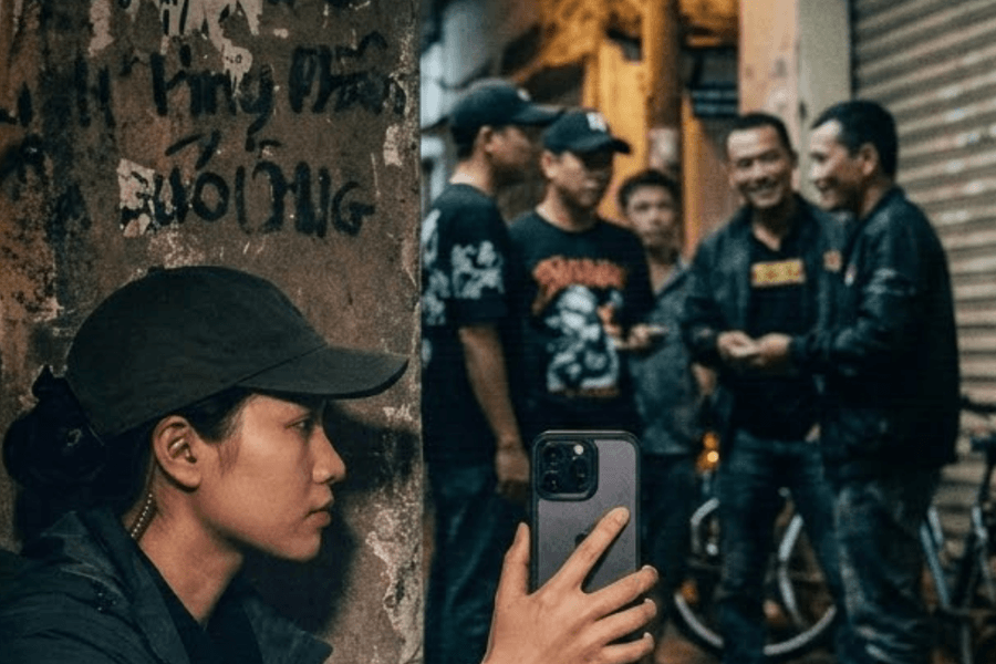 Tính năng quay lén trên iPhone và Samsung mà ít ai biết