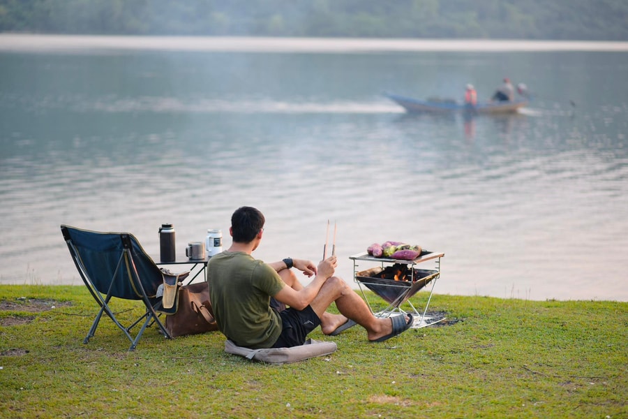 Hồ Phú Ninh: Điểm đến xanh cho những trải nghiệm mùa hè