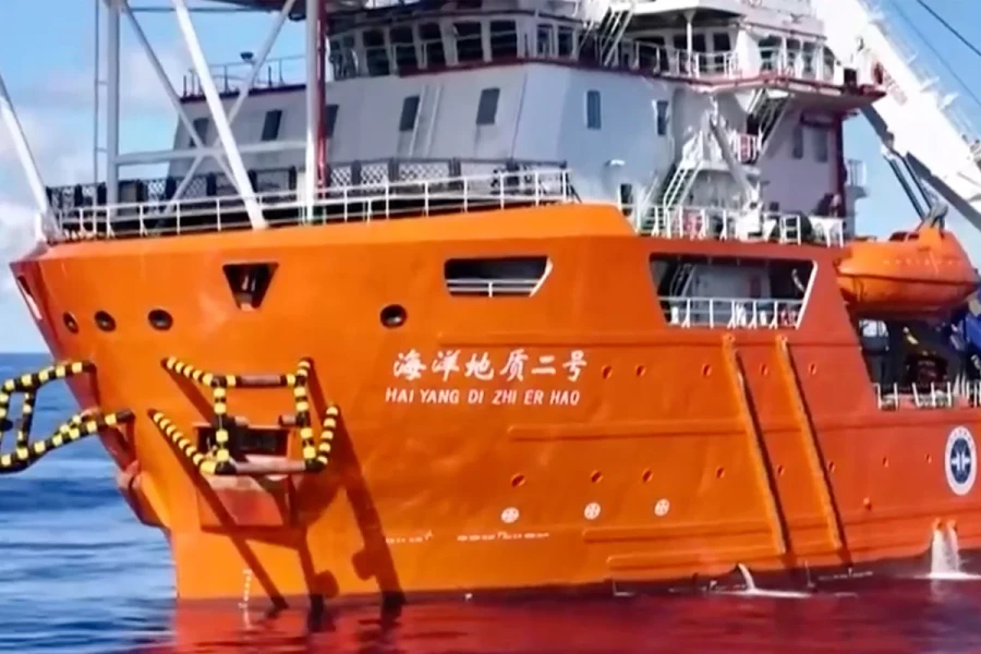 Trung Quốc thử nghiệm thiết bị cắt cáp ngầm ở độ sâu 3.500 m