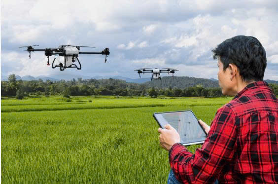 Công nghệ UAV thúc đẩy nông nghiệp công nghệ cao ĐBSCL