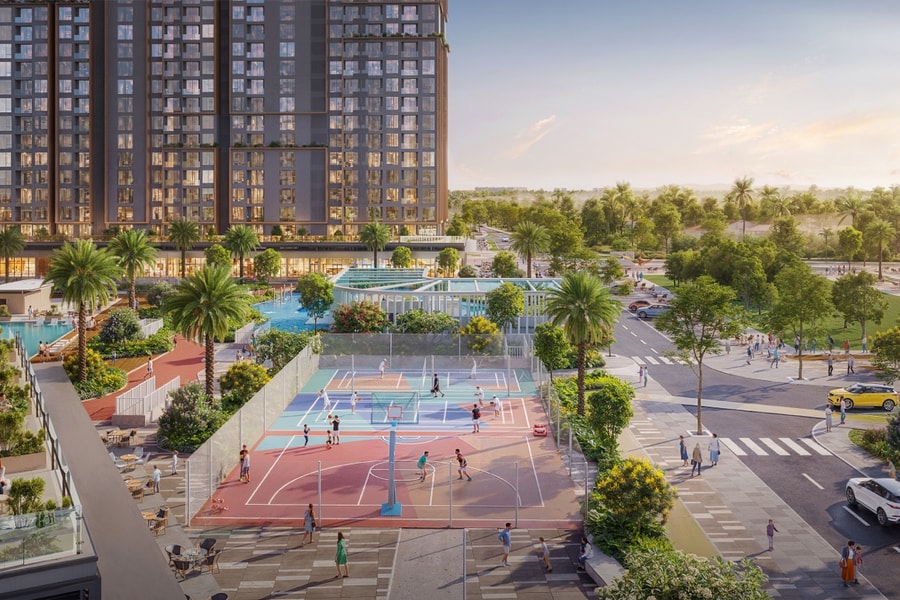 Prime Garden: Nơi chuẩn sống đa nhịp xuất hiện giữa lòng Ocean City