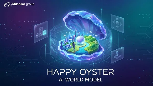Mô hình AI của Alibaba biến văn bản thành thế giới 3D có thể tương tác