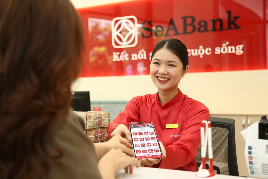 SeABank dẫn đầu xu hướng bảo vệ tiền gửi bằng mã số bảo mật, nâng cao an toàn tài chính cho khách hàng