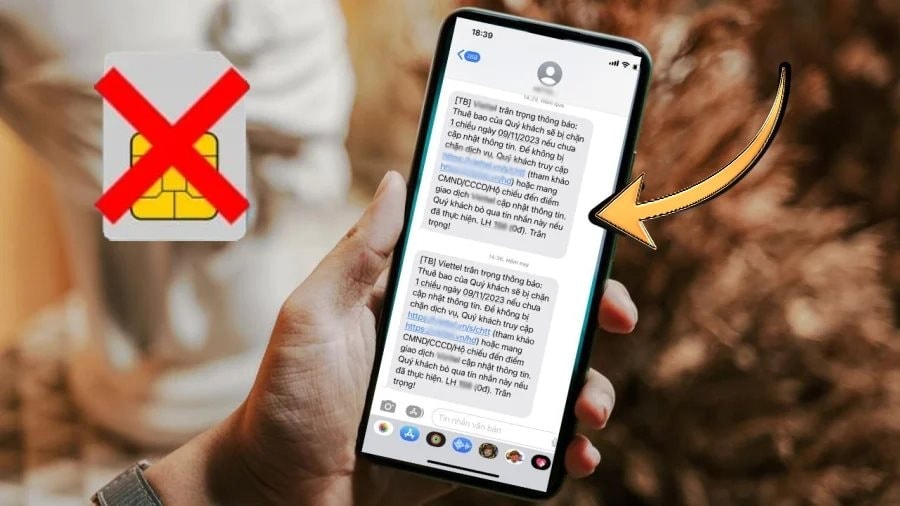 Quyết liệt xử lý SIM không chính chủ qua dữ liệu dân cư