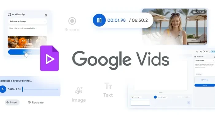 Google Vids: Khi AI biến mọi người thành nhà làm phim