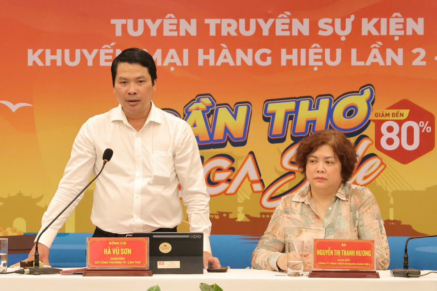 Cần Thơ đẩy mạnh thương mại dịch vụ, du lịch dịp lễ lớn 30.4 và 1.5