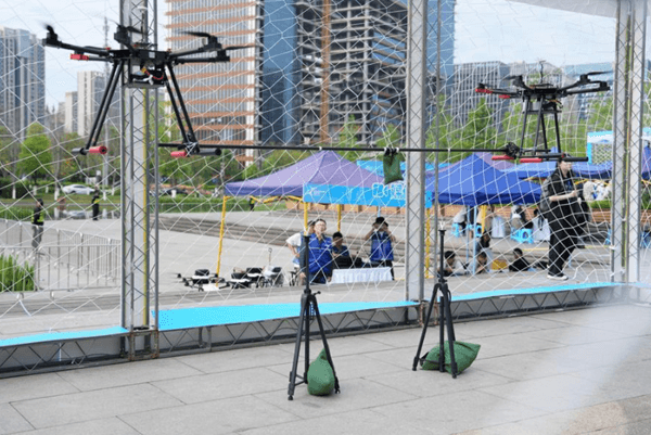 Hội thi UAV thế giới khởi tranh tại Trung Quốc