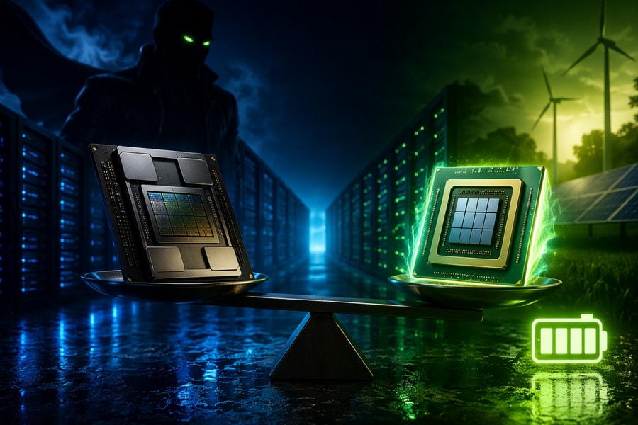 Euclyd thách thức Nvidia với chip AI có thể tiết kiệm điện hơn 100 lần