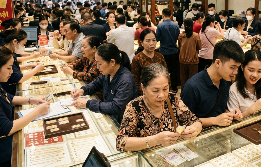 Làm sạch thị trường vàng: Những lỗ hổng tiền tỉ dưới ánh đèn tủ kính