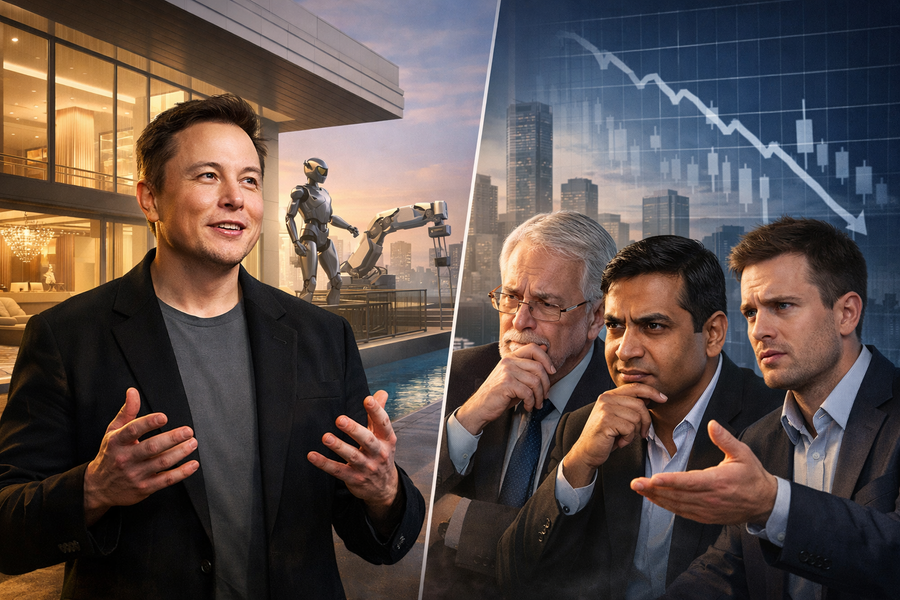 Elon Musk nói AI sẽ giúp mọi người sở hữu penthouse, chuyên gia kinh tế lên tiếng
