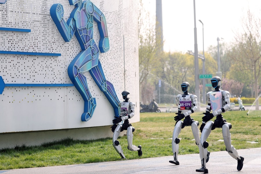 Giải marathon robot hình người như Trung Quốc quá khó với Mỹ