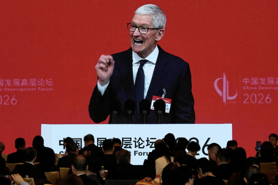 Tân CEO Apple có lặp lại thành công của Tim Cook ở Trung Quốc?