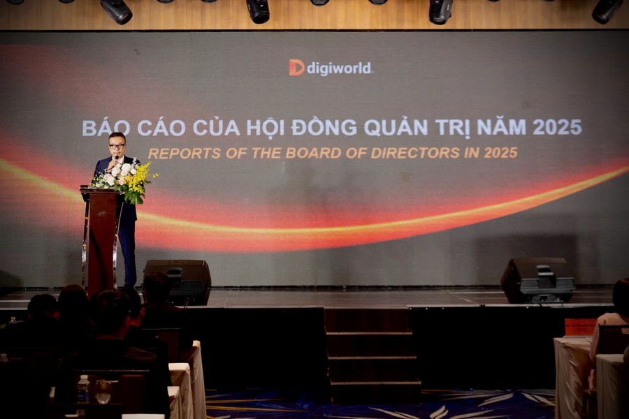 Digiworld chốt mục tiêu lợi nhuận 2026 tăng 20%