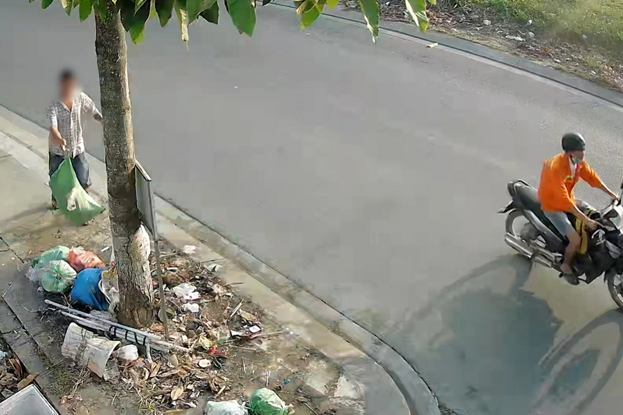 Trích xuất camera xử phạt người vứt rác: Ứng dụng công nghệ bảo vệ môi trường