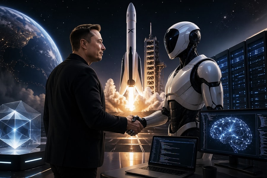 SpaceX có quyền mua Cursor giá 60 tỉ USD: ‘Tạo AI lập trình tốt nhất thế giới’