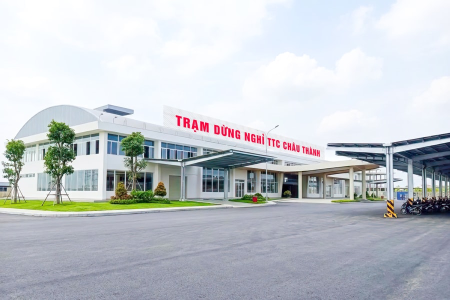 TTC Châu Thành đưa Khu dịch vụ trung tâm tại trạm dừng nghỉ vào hoạt động từ ngày 24/4