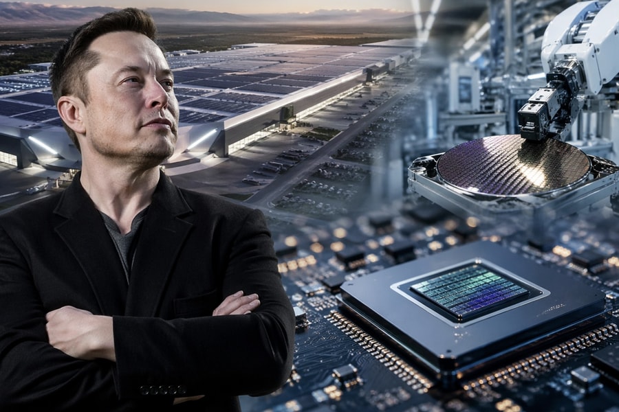 Elon Musk: Tesla định dùng Intel 14A sản xuất chip trong siêu dự án Terafab