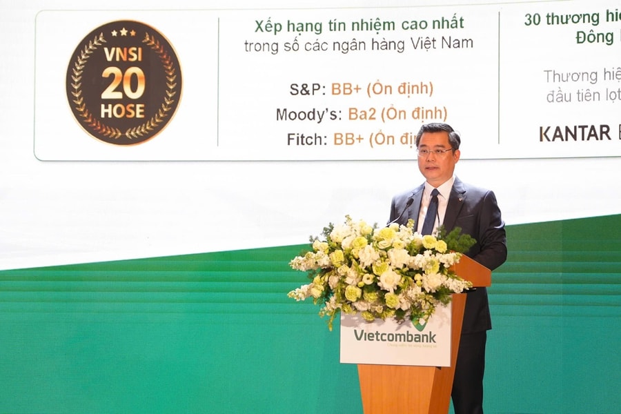 Chủ tịch Nguyễn Thanh Tùng: ‘Vietcombank đã tìm được đối tác và đang làm những bước cụ thể’