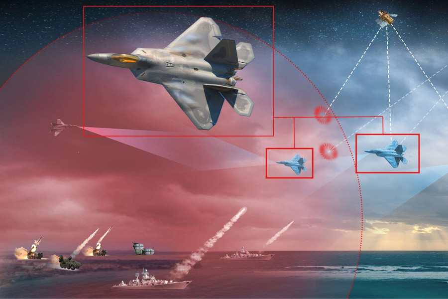 Tin vũ khí hôm nay 25/4: Mỹ âm thầm tăng sức mạnh cho F-22