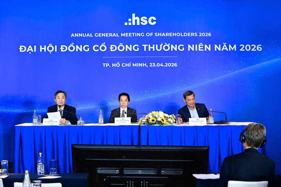 Chứng khoán HSC: Sẽ tăng vốn hơn 45% và tham gia Trung tâm tài chính quốc tế TP. Hồ Chí Minh