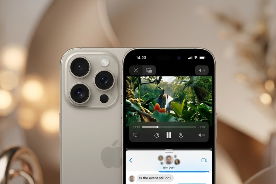 Mẹo giúp iPhone có thể 'phân thân chi thuật' chia đôi màn hình giống như smartphone Android