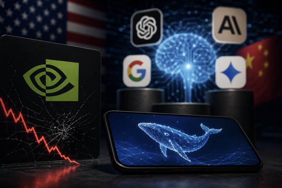 DeepSeek V4 không tạo cú sốc với Nvidia như R1, xếp sau GPT-5.5 và Claude Opus 4.7