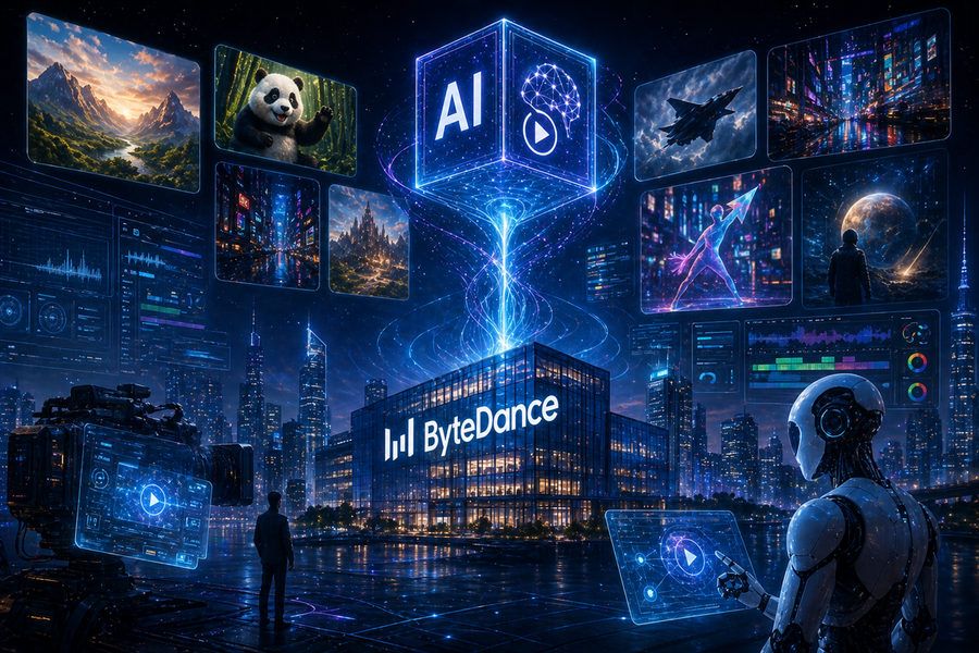 Giải mã quyền năng của Seedance 2.0 và đế chế AI tỉ USD từ ByteDance