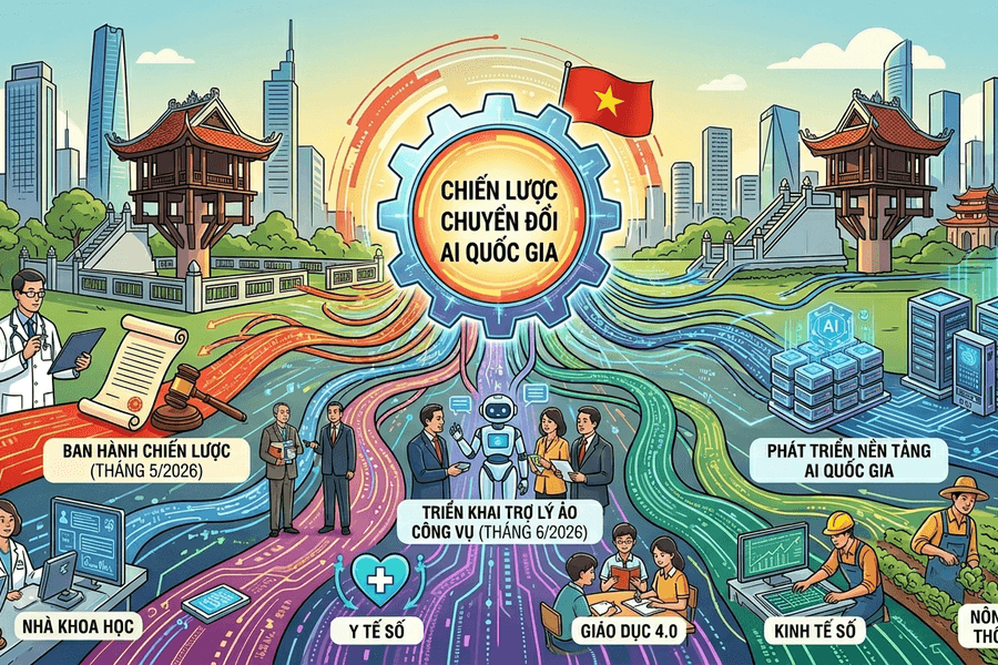 Chiến lược Chuyển đổi AI cần hoàn thành hỏa tốc
