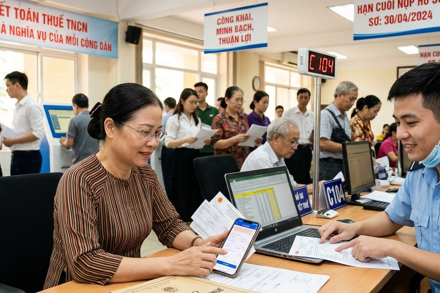 Quyết toán thuế TNCN: Đừng để tiền của mình 'ngủ quên' trong ngân sách!