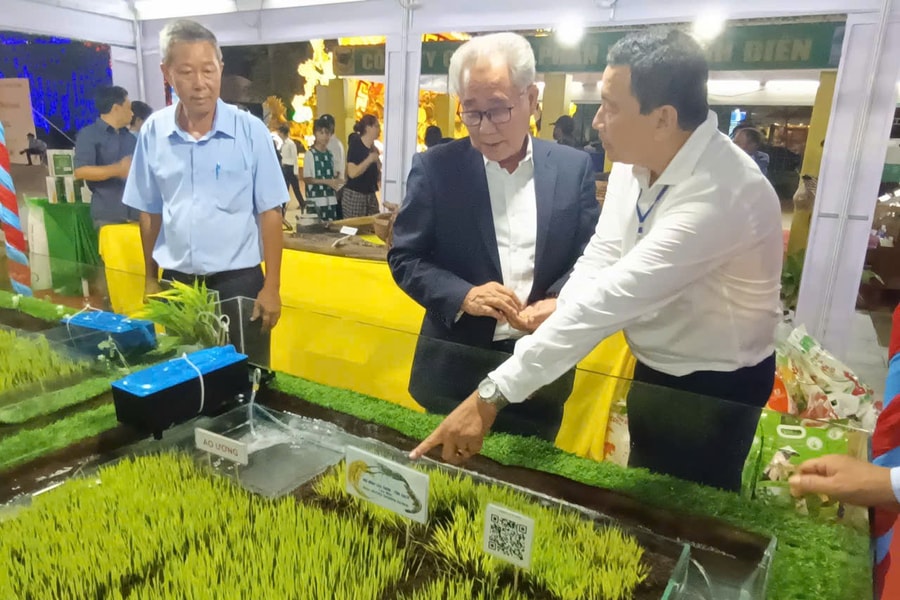 Tuần lễ KHCN Cà Mau: Thúc đẩy một nền nông nghiệp xanh